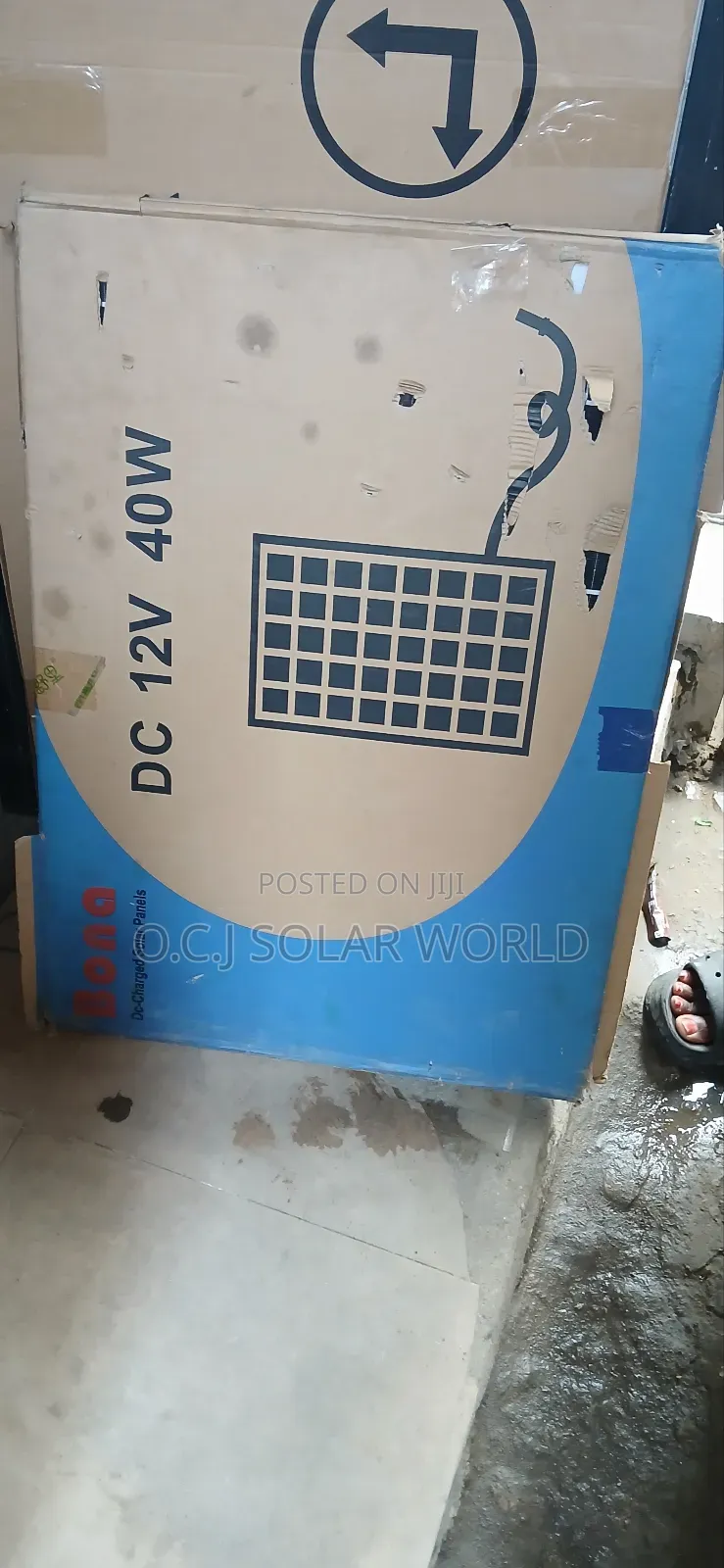 40AH Solar Panels