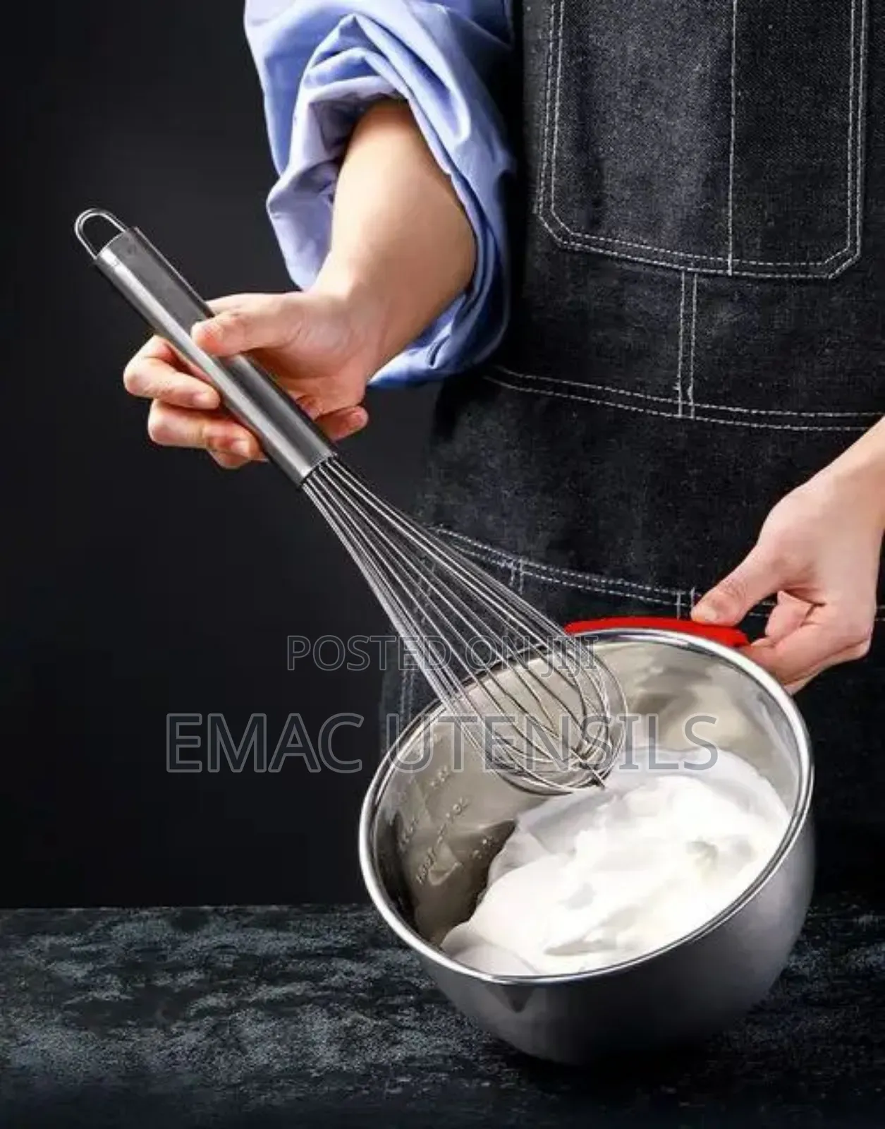 Manual Steel Egg Mixer