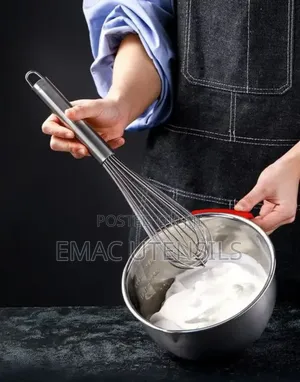 Manual Steel Egg Mixer