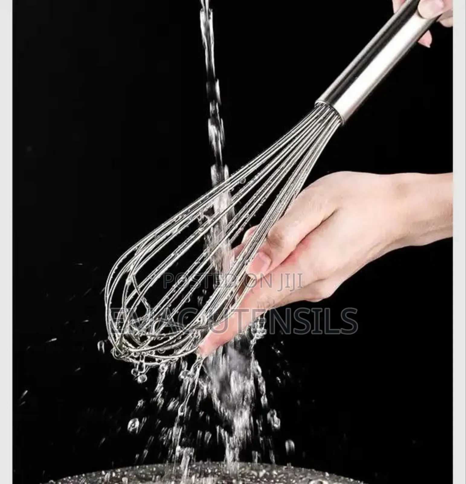 Manual Steel Egg Mixer