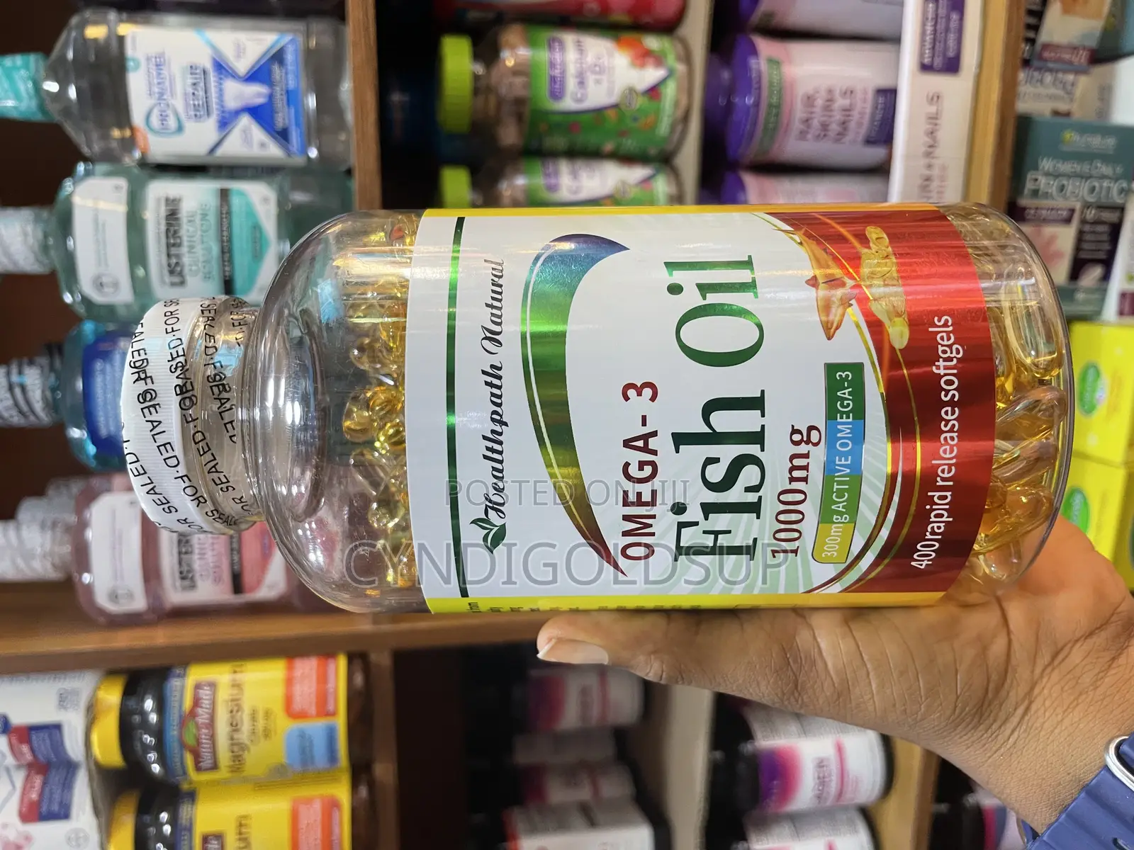 Omega 3 Fish Oil