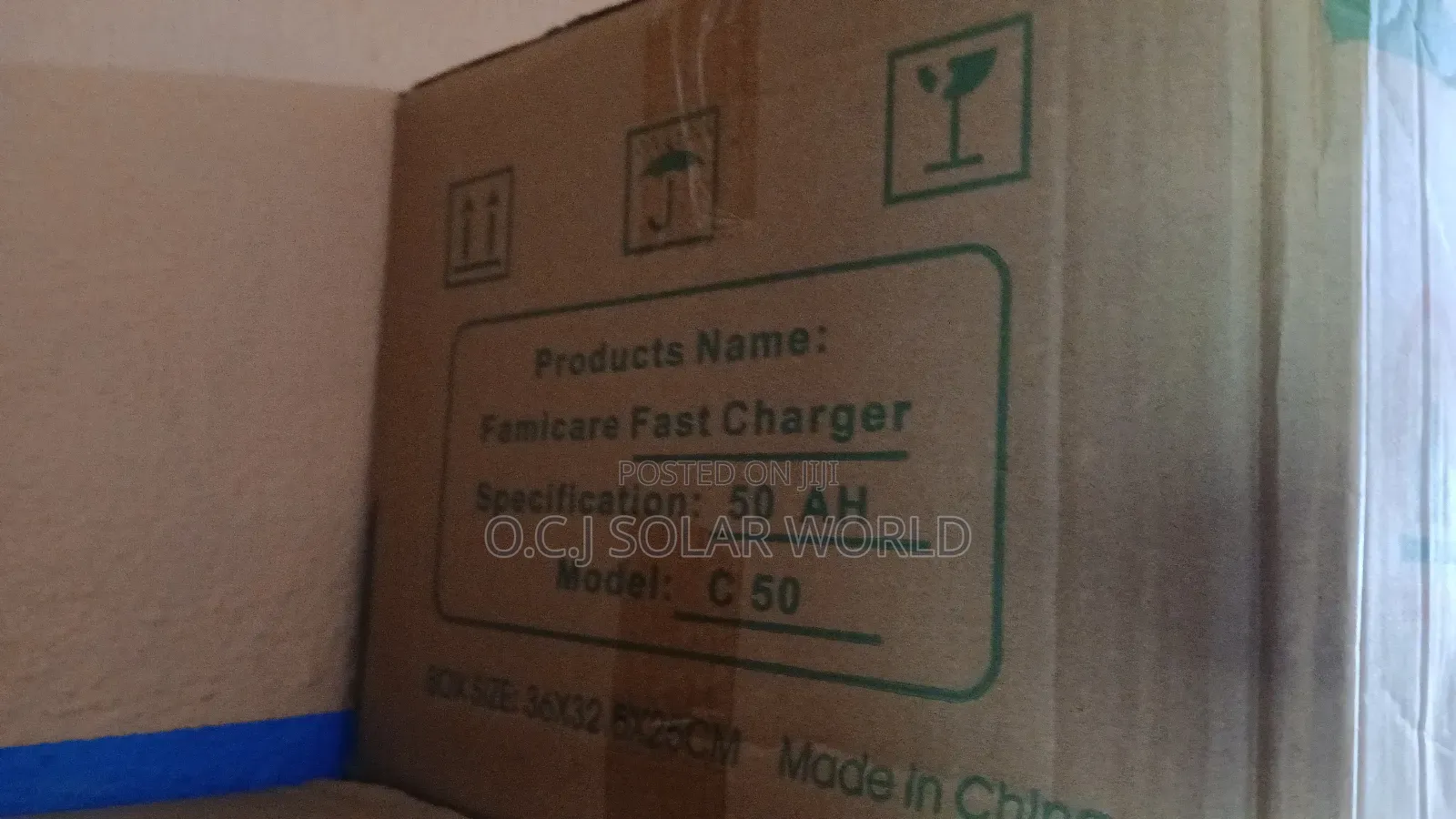 50ah Famicare Battery Charger 48v