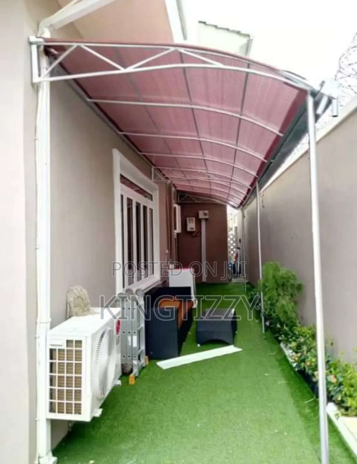 Danpalon Roof Extension/ Danpalon Shade