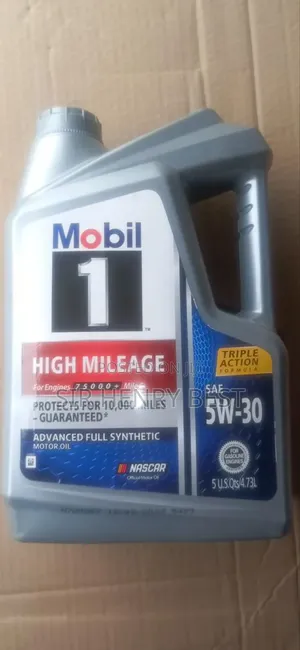 Mobil 1 Higher Mileage Tripple Action
