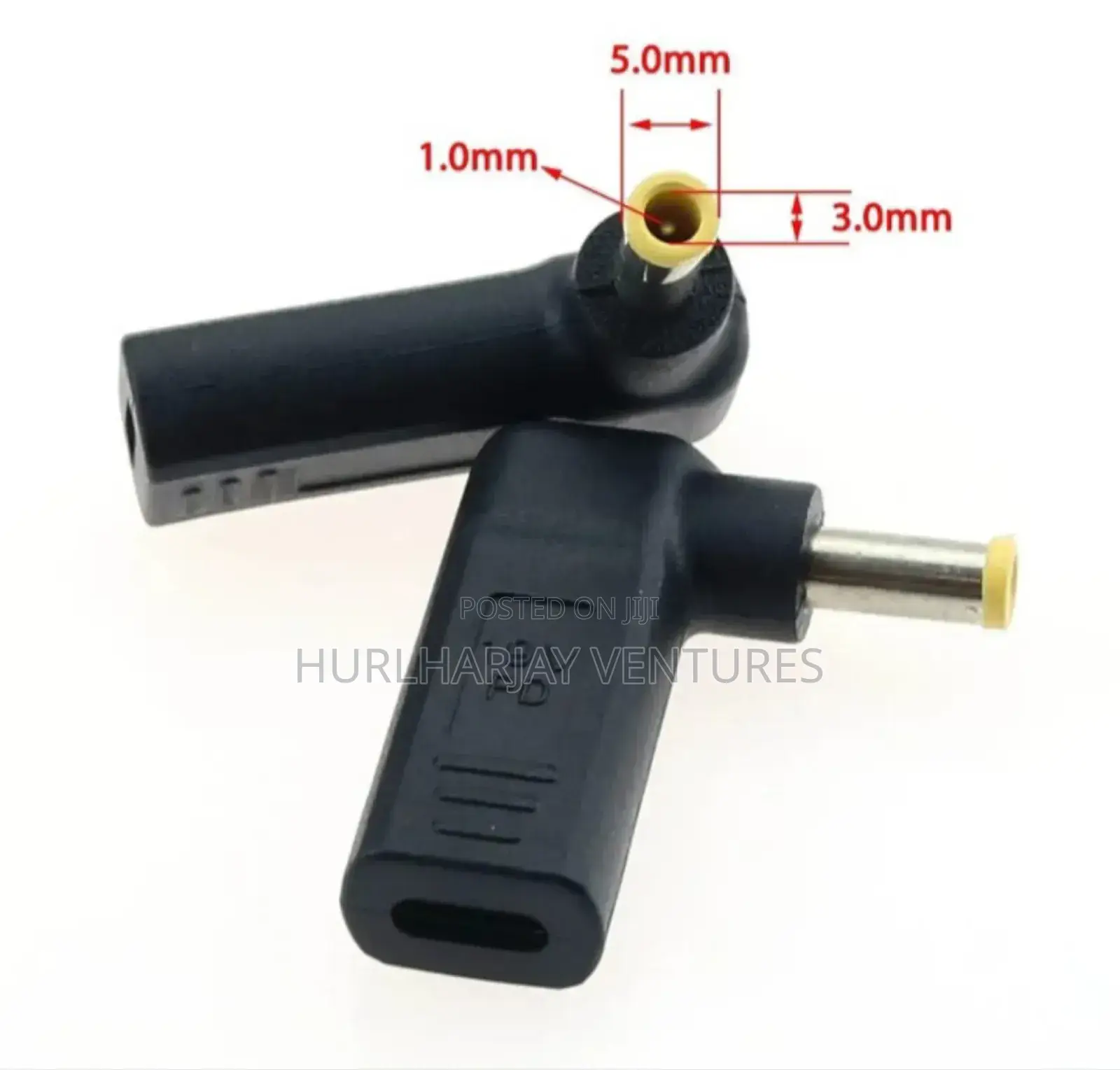 5.0x3.0mm Usbc to Dc Adapter
