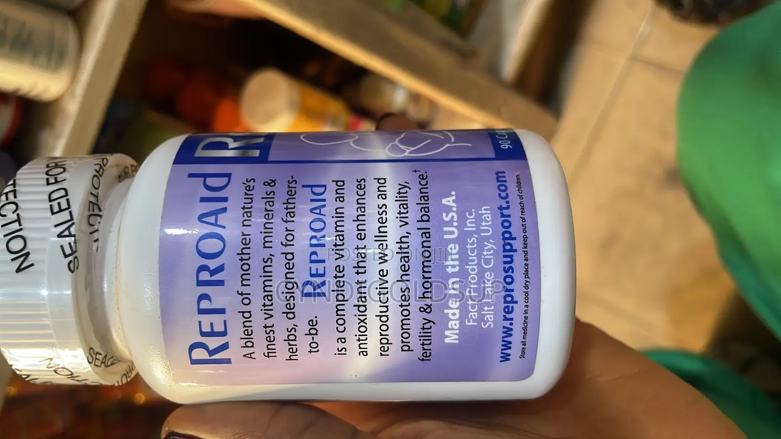 Reproaid Men