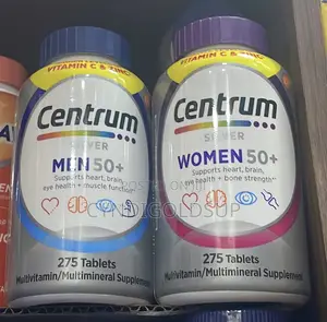 Centrum Silver Men Woman 50+