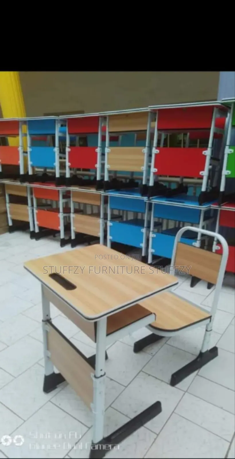 High Quality Students Chairs With Table