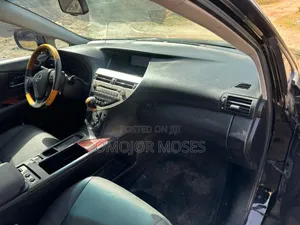 Lexus RX 2010 Black