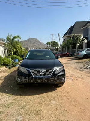 Lexus RX 2010 Black