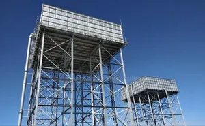 Hot Deep Galvanized, Braithwaite Pressed Steel Water Tank