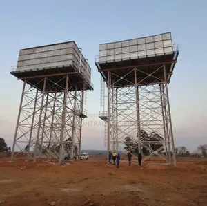 Braithwaite Pressed Steel, HDG Panels Water Tank