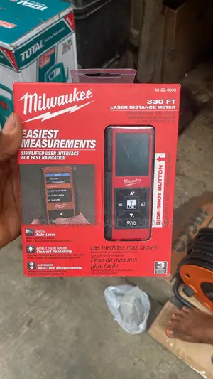 Milwaukee Laser Distance Meter 100m