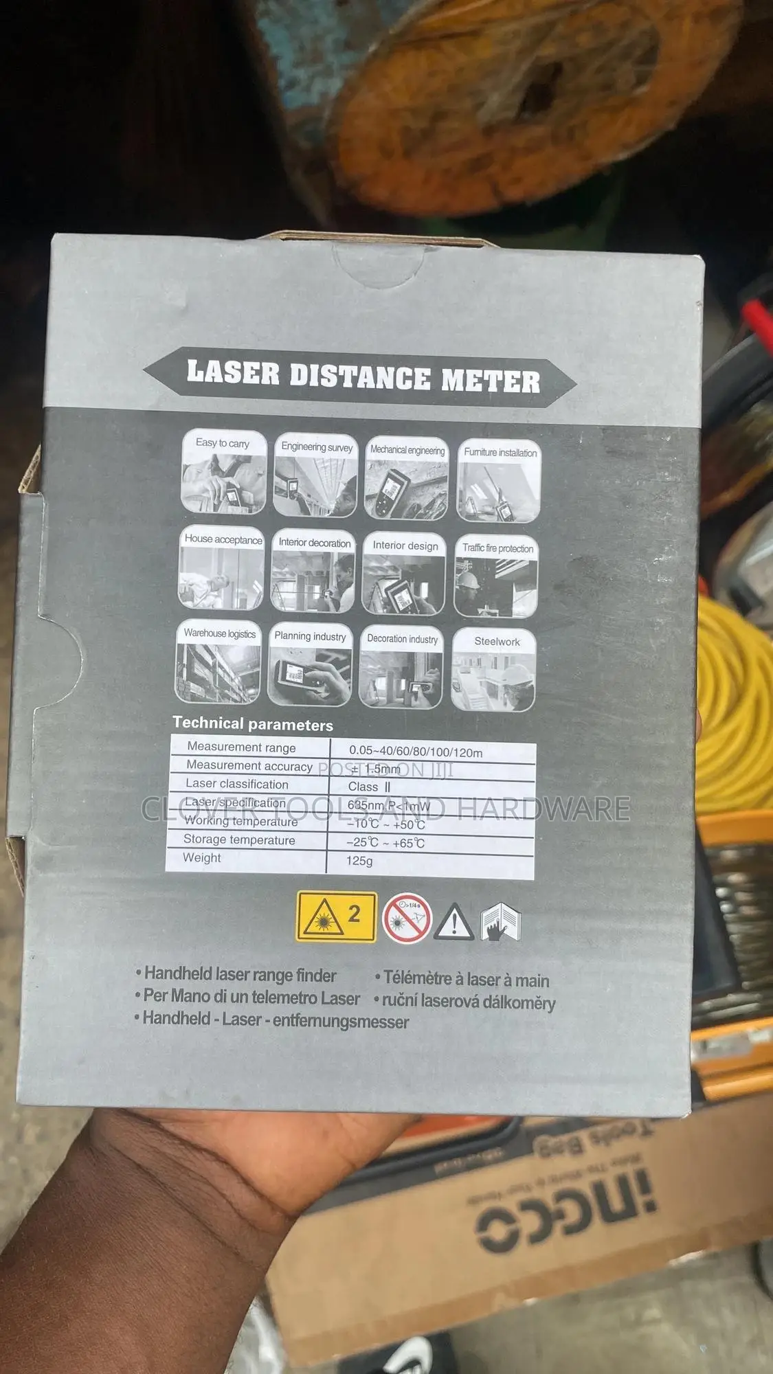 Laser Distance Meter 100m