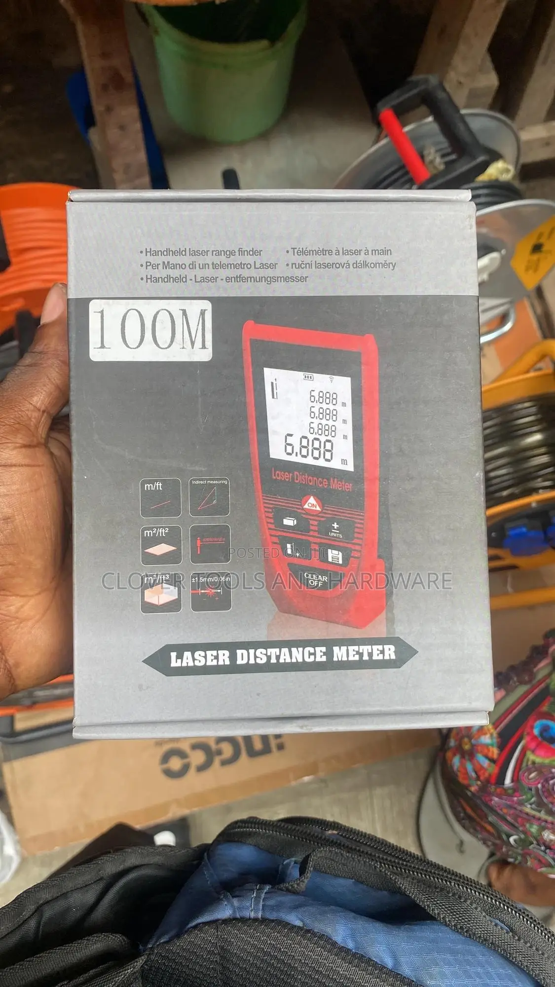 Laser Distance Meter 100m