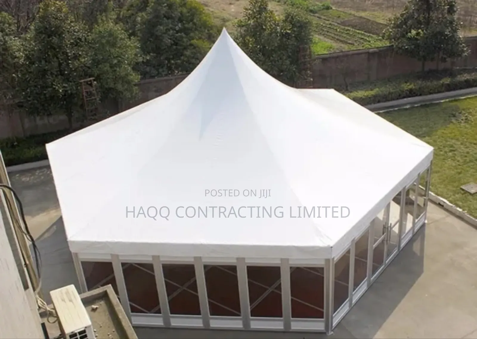 Professional Expert Marquee/Event Centre Tent Construction