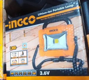 Portable Lamp 3.6v