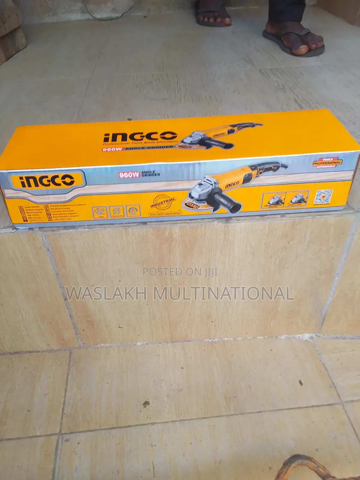 Angle Grinder 960w