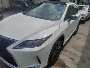Lexus RX 350 2021 White
