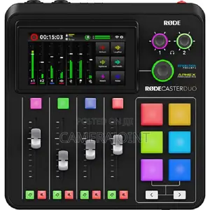Rodecaster Duo Integrated Audio Production Studio