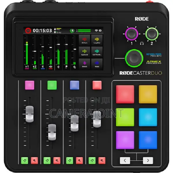 Rodecaster Duo Integrated Audio Production Studio