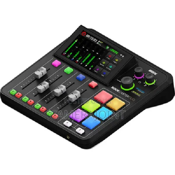Rodecaster Duo Integrated Audio Production Studio