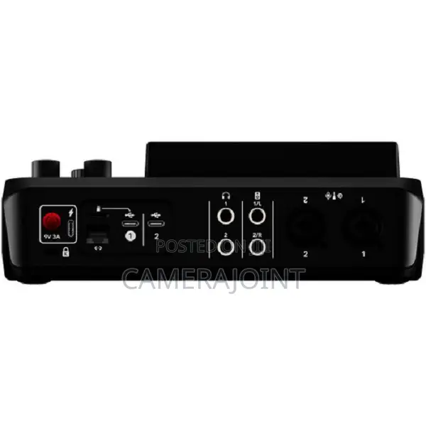 Rodecaster Duo Integrated Audio Production Studio