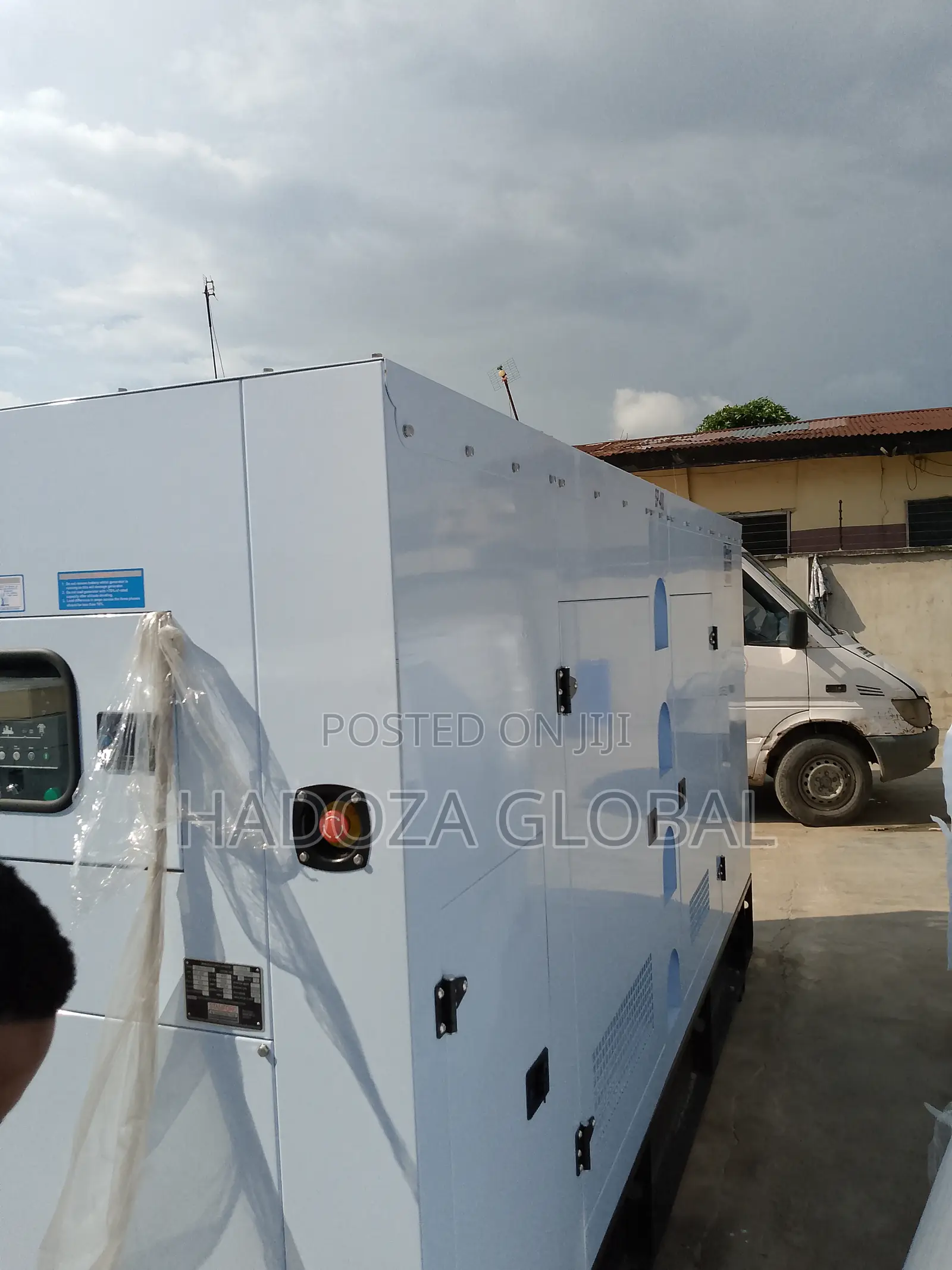 High-Performance400kva Soundprooof Perkins Generator