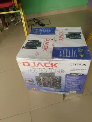 Photo - Brand New Djack-sounds System (Ak-1703)