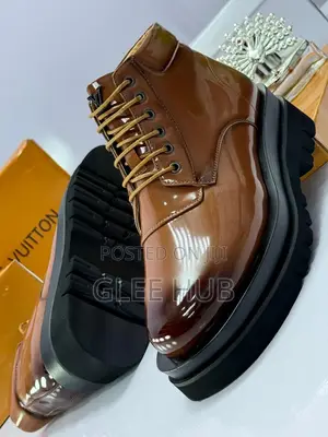 DOUBLE-SOLED Ankle Shoes