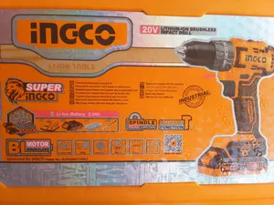 Cordless Impact Brushless Drill