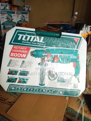 800w Rotary Hammer (Double Chuck)