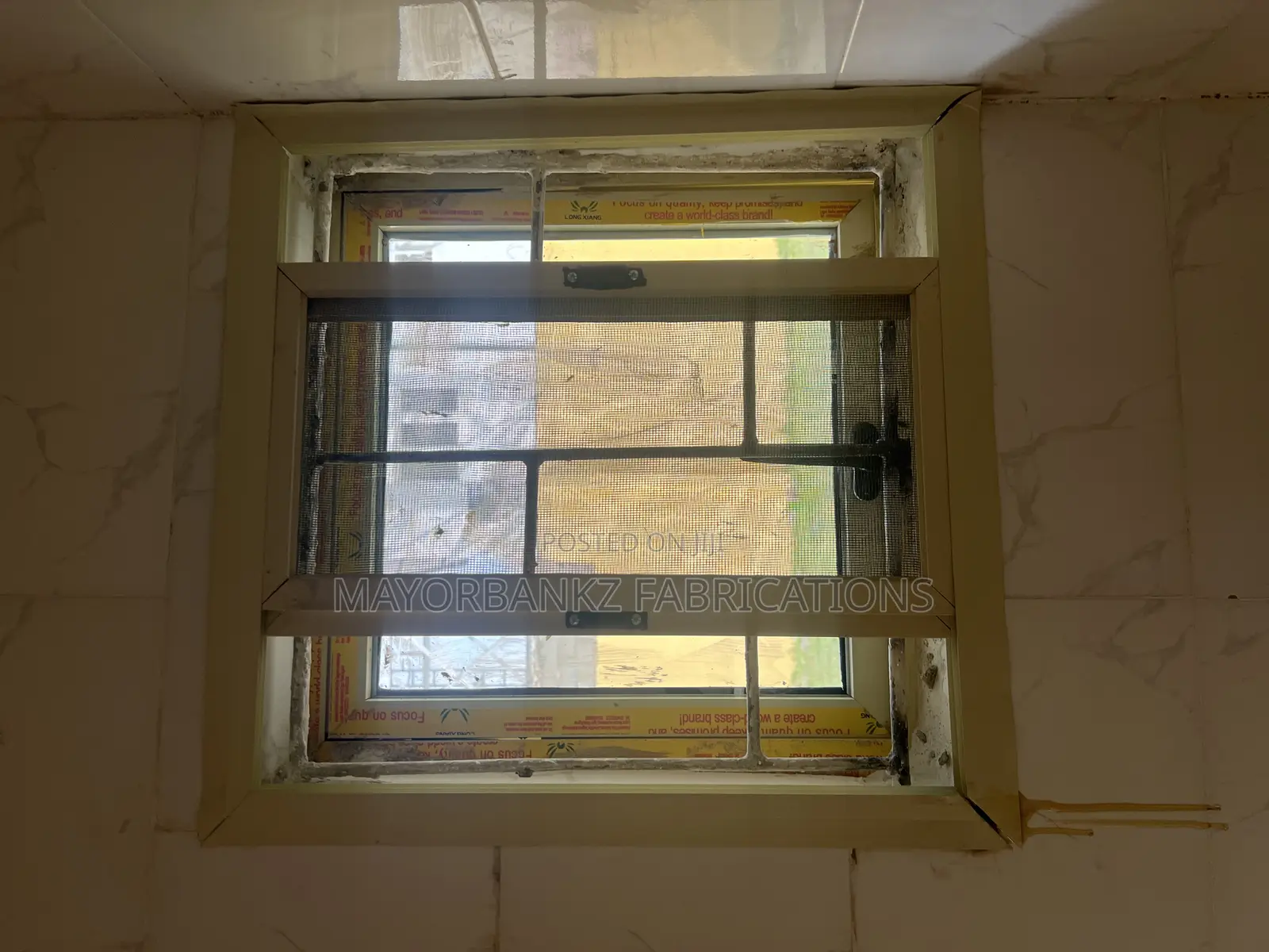 Casement Window