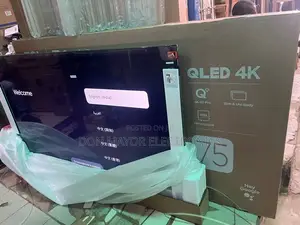 TCL 75inch Qled Smart Goggle Tv 75655