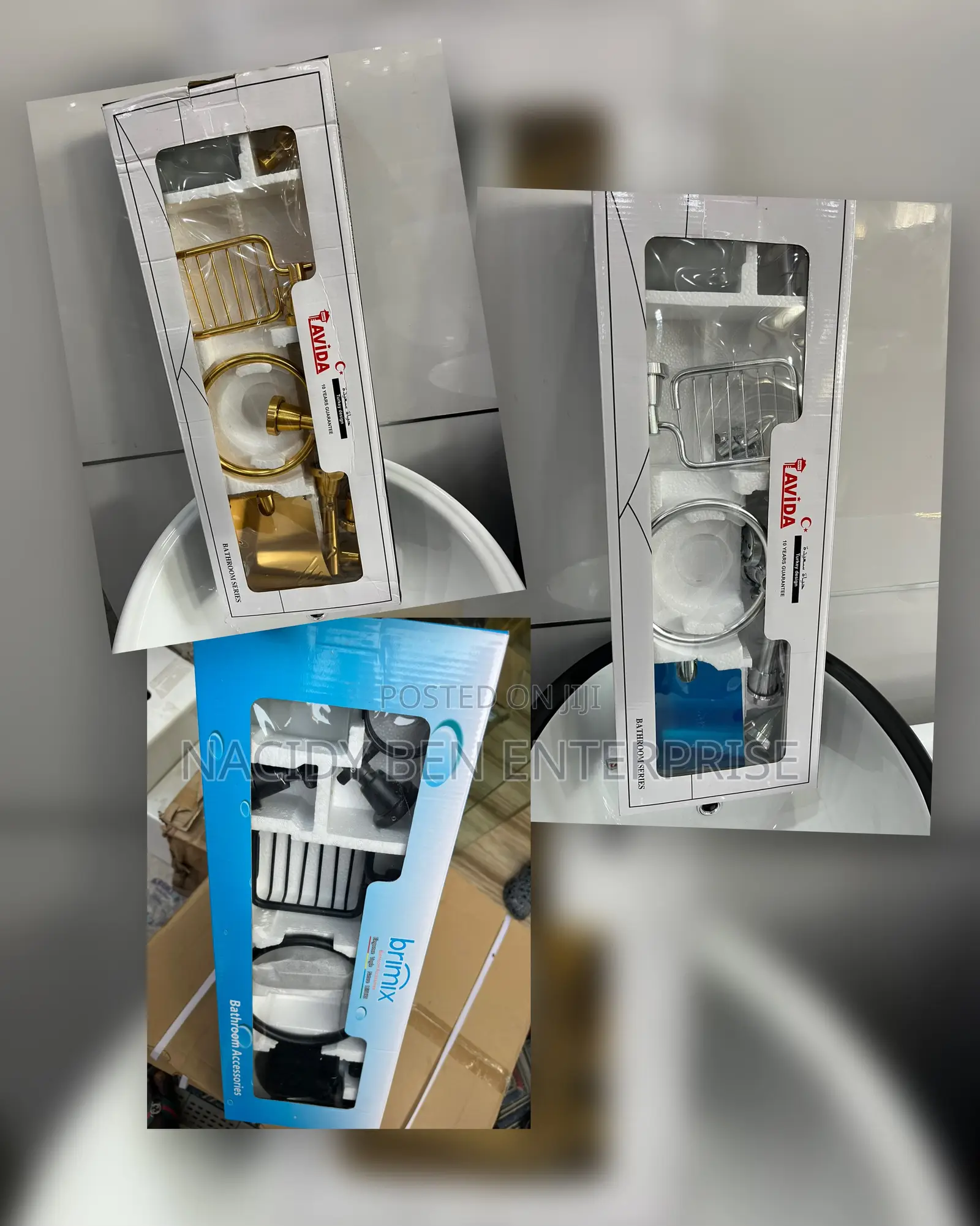 Bathroom Accessories