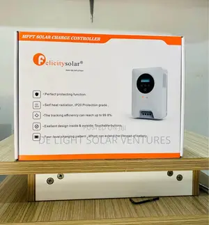 120 Ah Felicity Solar Charge Controller