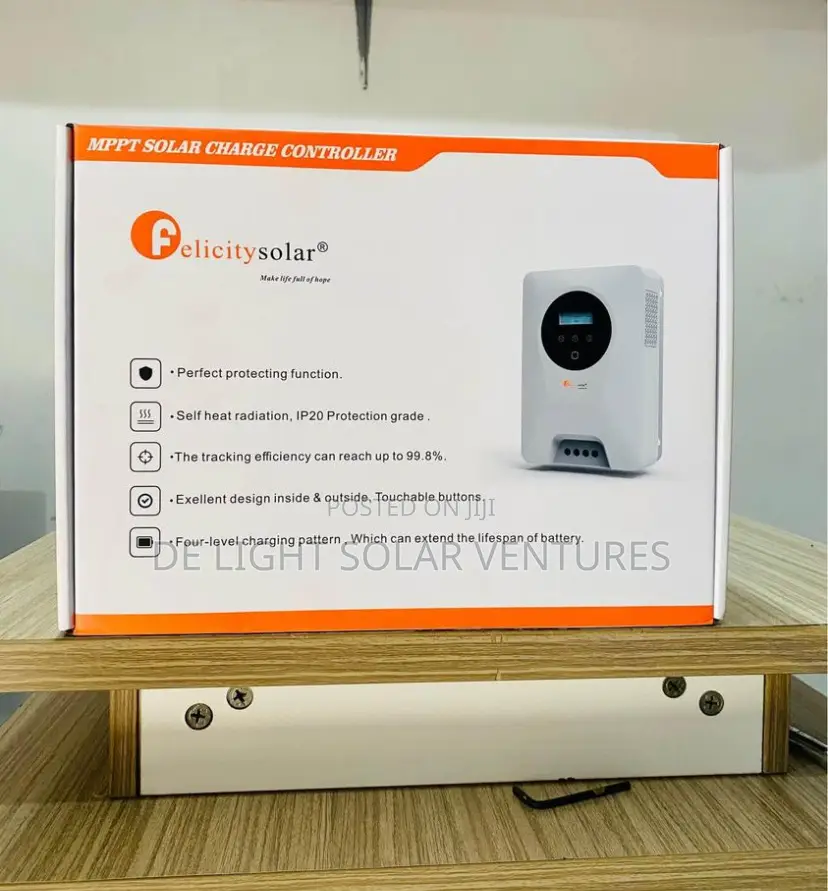 120 Ah Felicity Solar Charge Controller
