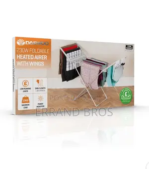 Foldable Portable Heated Clothes Airer