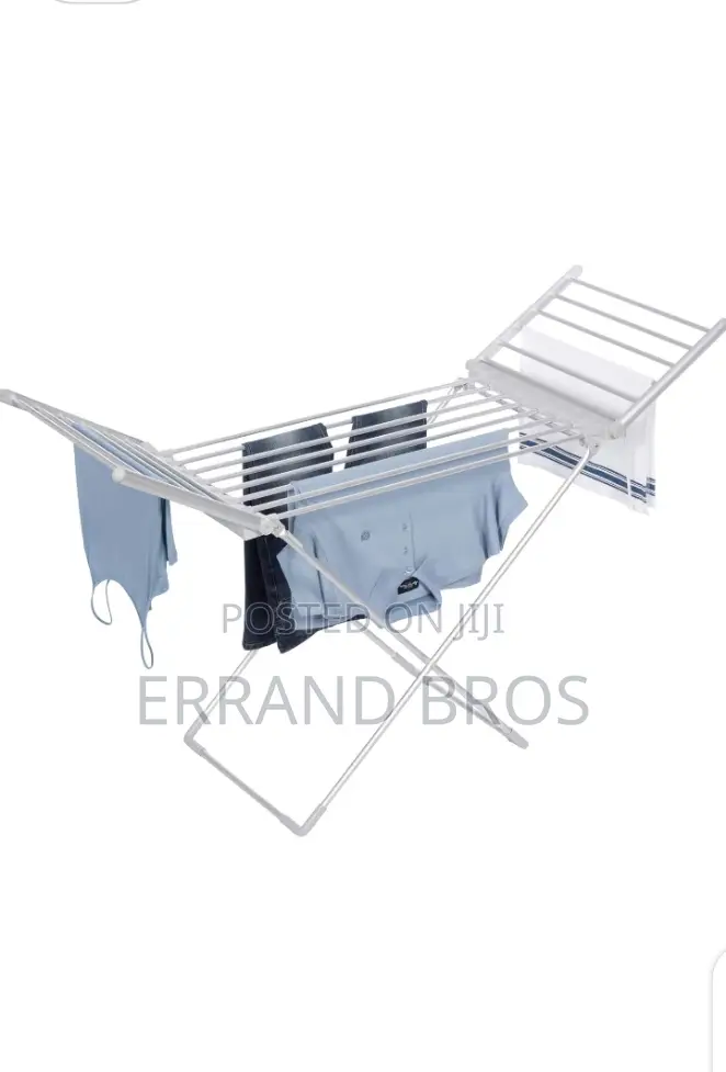 Foldable Portable Heated Clothes Airer