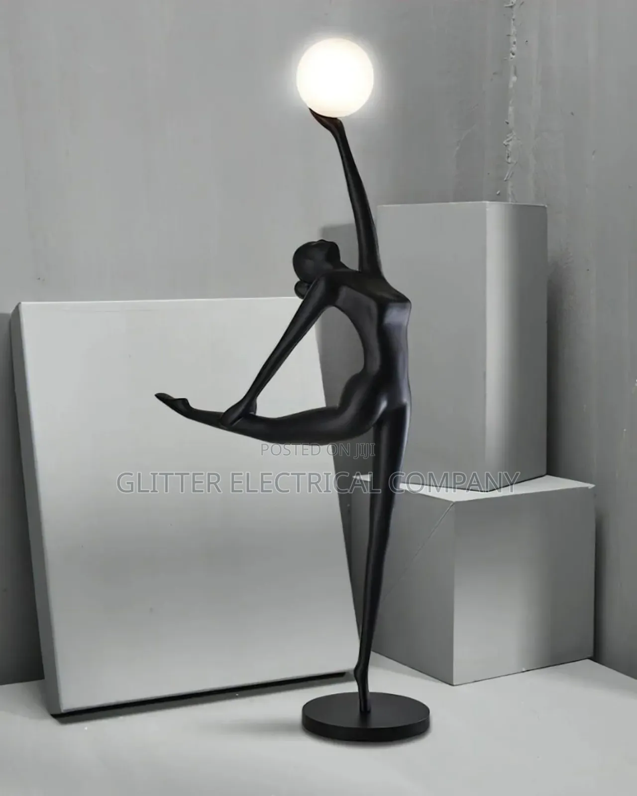 Led Artwork Standing Light for Living Room and Decorations