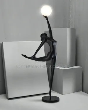 Led Artwork Standing Light for Living Room and Decorations