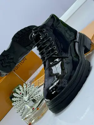 Black Ankle Shoes