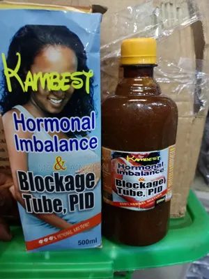 Kambest Hormonal Imbalance and Blockage Tube/Pid