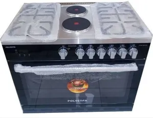 Brand New Polyester(60×90(4+2)Standing Gas Cooker>Oven Grill