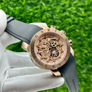 Bvlgari Chronograph Men Wristwatch