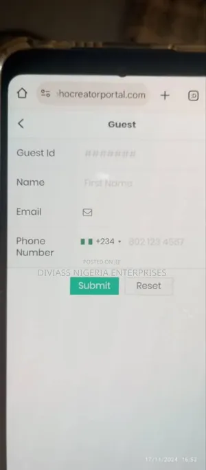 Hotel Check in and Check Out Software