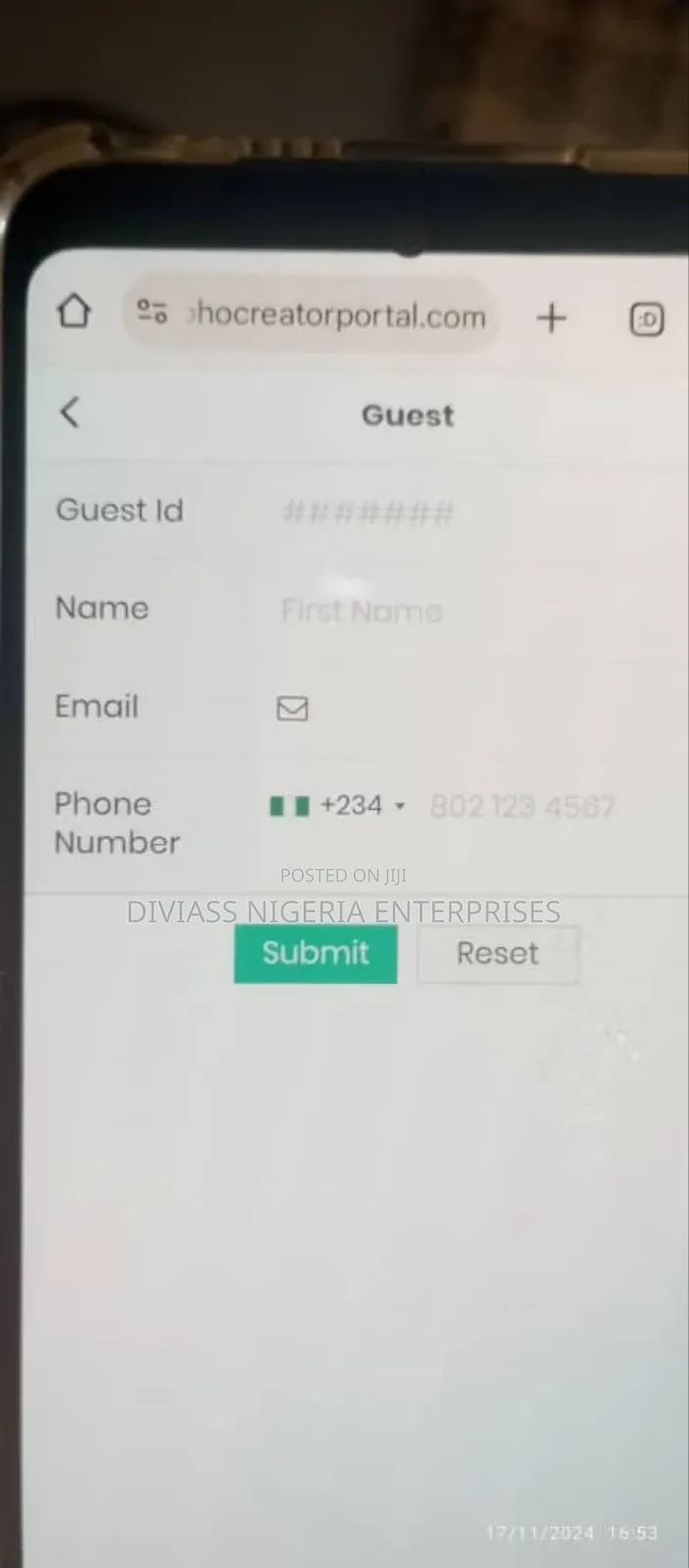 Hotel Check in and Check Out Software