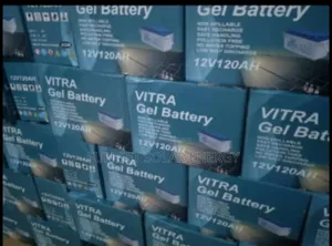 Vitra Gel Battery 120ah 12v