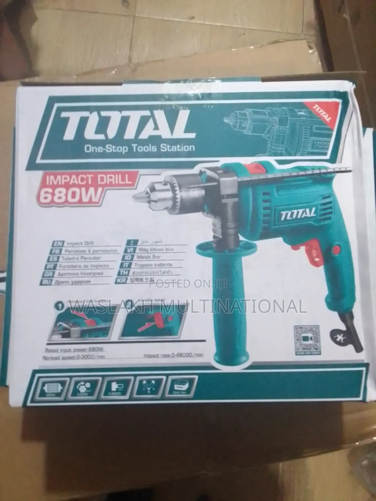 Impact Drill 680w