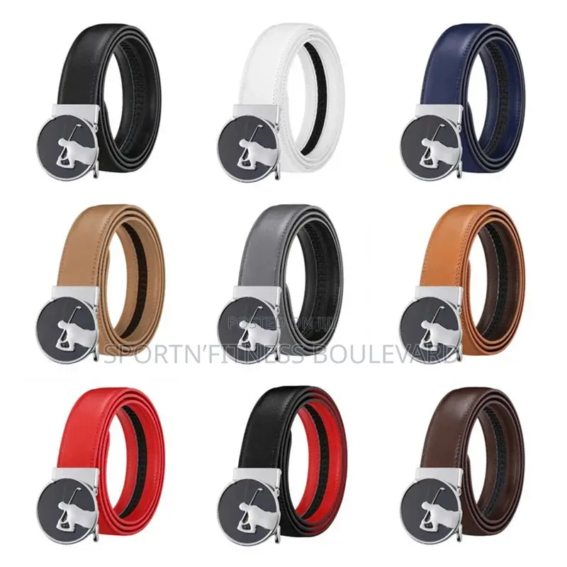 Premium Leather Golf Belts